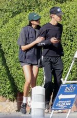 KAIA GERBER and Austin Butler Out wuth Her Dog in Los Feliz 02/11/2023