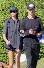 KAIA GERBER and Austin Butler Out wuth Her Dog in Los Feliz 02/11/2023