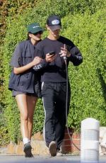 KAIA GERBER and Austin Butler Out wuth Her Dog in Los Feliz 02/11/2023