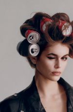 KAIA GERBER for I-d Magazine: The Timeless Issue, Spring 2023