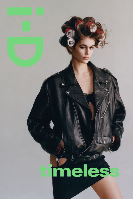 KAIA GERBER for I-d Magazine: The Timeless Issue, Spring 2023