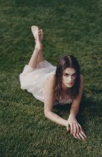 KAIA GERBER for I-d Magazine: The Timeless Issue, Spring 2023