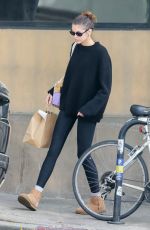 KAIA GERBER Leaves a Restaurant in Los Feliz 02/14/2023