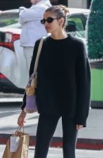 KAIA GERBER Leaves a Restaurant in Los Feliz 02/14/2023