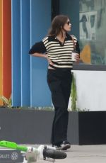 KAIA GERBER Out for Cup of Coffee in Los Feliz 02/13/2023