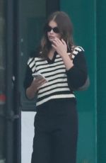 KAIA GERBER Out for Cup of Coffee in Los Feliz 02/13/2023