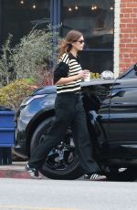 KAIA GERBER Out for Cup of Coffee in Los Feliz 02/13/2023