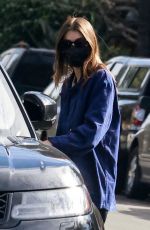 KAIA GERBER Out for Lunch at All Time in Los Feliz 02/03/2023