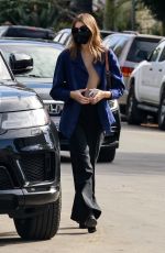 KAIA GERBER Out for Lunch at All Time in Los Feliz 02/03/2023