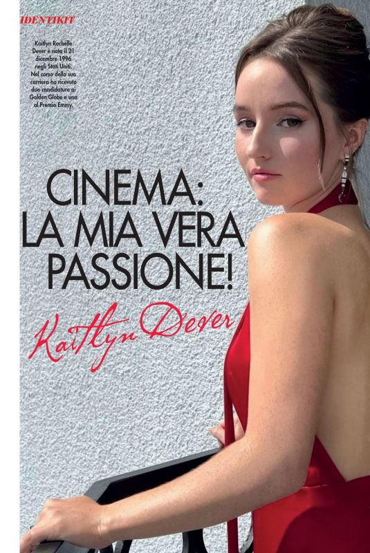 KAITLYN DEVER in Lei Style Magazine, February 2023