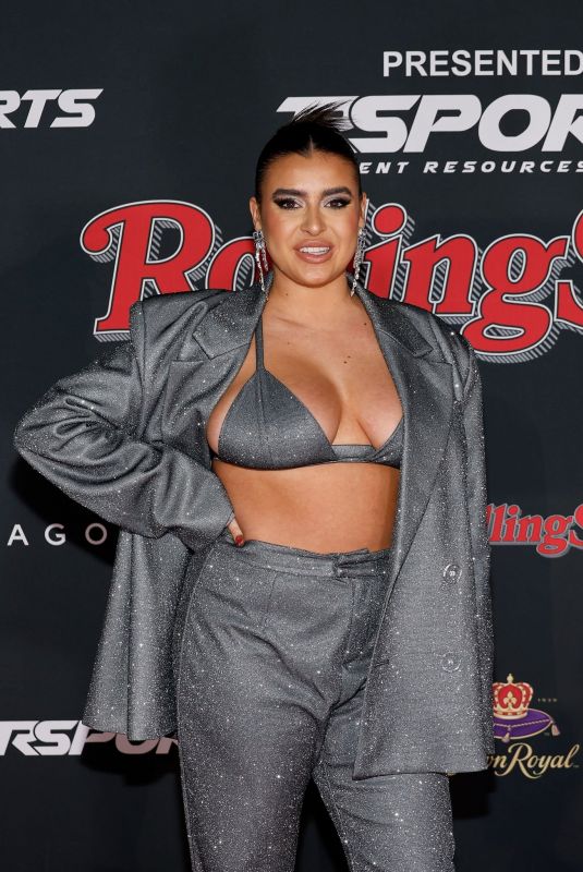 KALANI HILLIKER at 2023 Rolling Stone Super Bowl Party in Scottsdale 02/10/2023