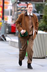 KAREN ELSON Out on Fifth Avenue in New York 01/31/2023