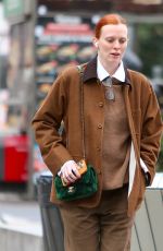 KAREN ELSON Out on Fifth Avenue in New York 01/31/2023
