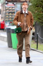 KAREN ELSON Out on Fifth Avenue in New York 01/31/2023