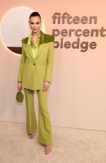 KARLIE KLOSS at 2023 Fifteen Percent Pledge Gala in New York 02/04/2023