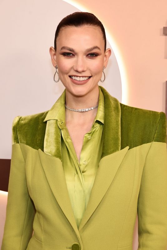 KARLIE KLOSS at 2023 Fifteen Percent Pledge Gala in New York 02/04/2023
