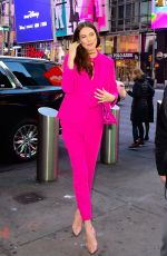 KARLIE KLOSS Out and About in New York 02/14/2023