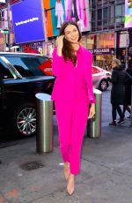 KARLIE KLOSS Out and About in New York 02/14/2023