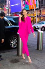 KARLIE KLOSS Out and About in New York 02/14/2023