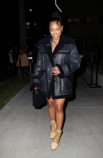 KARRUECHE TRAN Leaves Bel-Air Season 2 Premiere at NeueHouse in Hollywood 02/22/2023