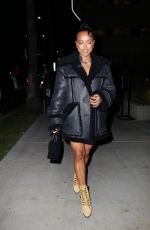 KARRUECHE TRAN Leaves Bel-Air Season 2 Premiere at NeueHouse in Hollywood 02/22/2023