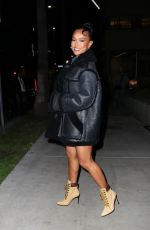 KARRUECHE TRAN Leaves Bel-Air Season 2 Premiere at NeueHouse in Hollywood 02/22/2023
