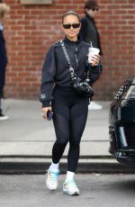 KARRUECHE TRAN Out for Coffee at Alfred Coffee in West Hollywood 02/18/2023