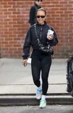 KARRUECHE TRAN Out for Coffee at Alfred Coffee in West Hollywood 02/18/2023