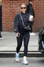 KARRUECHE TRAN Out for Coffee at Alfred Coffee in West Hollywood 02/18/2023