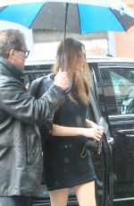 KARSEN LIOTTA Arrives at Ray Liotta Hollywood Walk of Fame Star Ceremony in Hollywood 02/24/2023