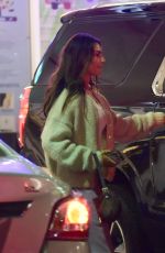 KATARINA DEME Out for Dinner Date in Los Angeles 02/22/2023