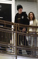 KATARINA DEME Out for Dinner Date in Los Angeles 02/22/2023