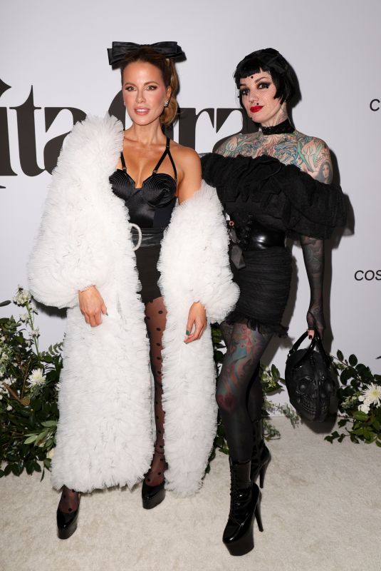 KATE BECKINSALE and NINA KATE at Rita Ora Celebrating 10 Years of Music with Costa Brazil in Los Angeles 02/03/2023