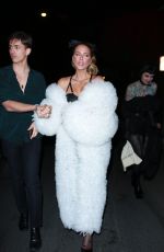 KATE BECKINSALE Arrives at a Grammy Party at a Private Residence in Los Angeles 02/03/2023