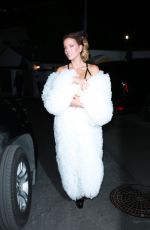 KATE BECKINSALE Arrives at a Grammy Party at a Private Residence in Los Angeles 02/03/2023
