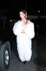 KATE BECKINSALE Arrives at a Grammy Party at a Private Residence in Los Angeles 02/03/2023