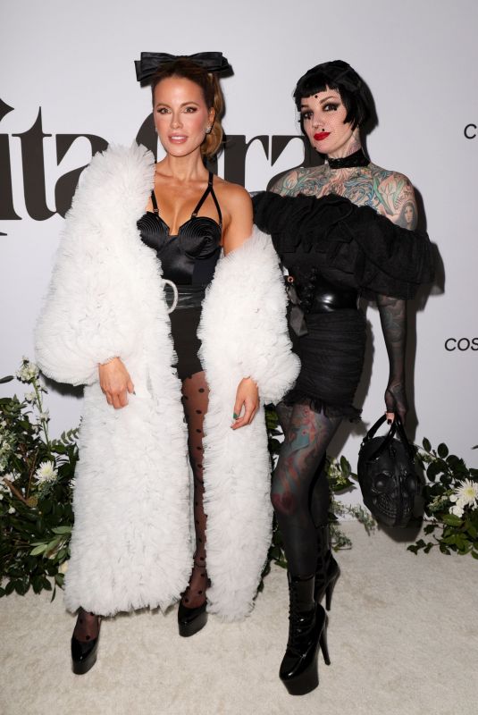 KATE BECKINSALE at Rita Ora