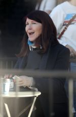 KATE FLANNERY Out for Coffee at Alfred Coffee in West Hollywood 02/07/2023