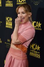 KATE HUDSON at Hollywood Critics Association