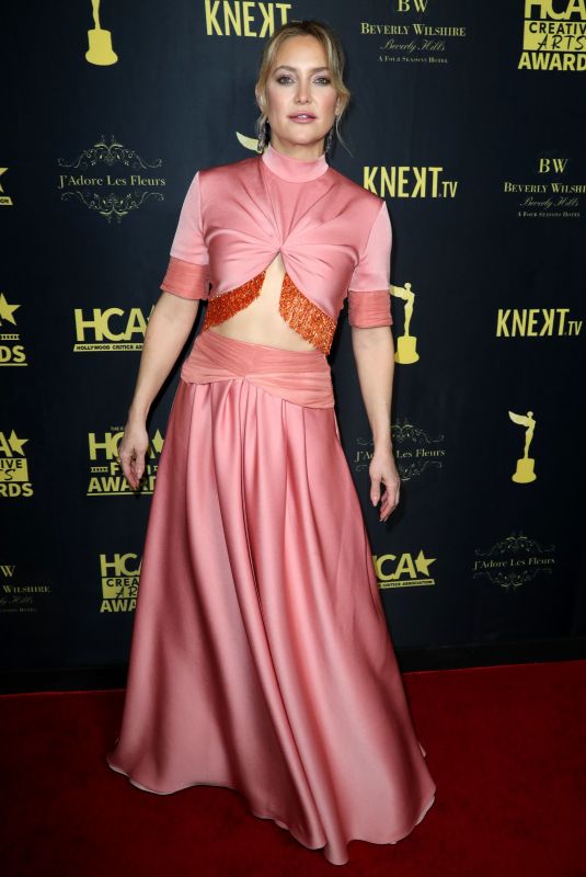 KATE HUDSON at Hollywood Critics Association