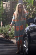 KATE HUDSON Leaves a Spa in Santa Monica 02/10/2023