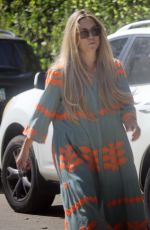 KATE HUDSON Leaves a Spa in Santa Monica 02/10/2023