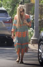 KATE HUDSON Leaves a Spa in Santa Monica 02/10/2023