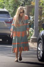 KATE HUDSON Leaves a Spa in Santa Monica 02/10/2023