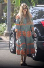 KATE HUDSON Leaves a Spa in Santa Monica 02/10/2023
