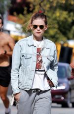 KATE MARA Out with a Friend in Los Angeles 02/02/2023