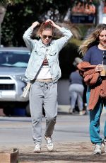 KATE MARA Out with a Friend in Los Angeles 02/02/2023