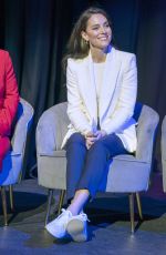 KATE MIDDLETON Visits Landau Forte College in Derby 02/08/2023