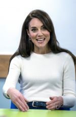 KATE MIDDLETON Visits Landau Forte College in Derby 02/08/2023