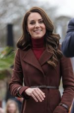 KATE MIDDLETON Visits National Maritime Museum Cornwall in Falmouth 02/09/2023